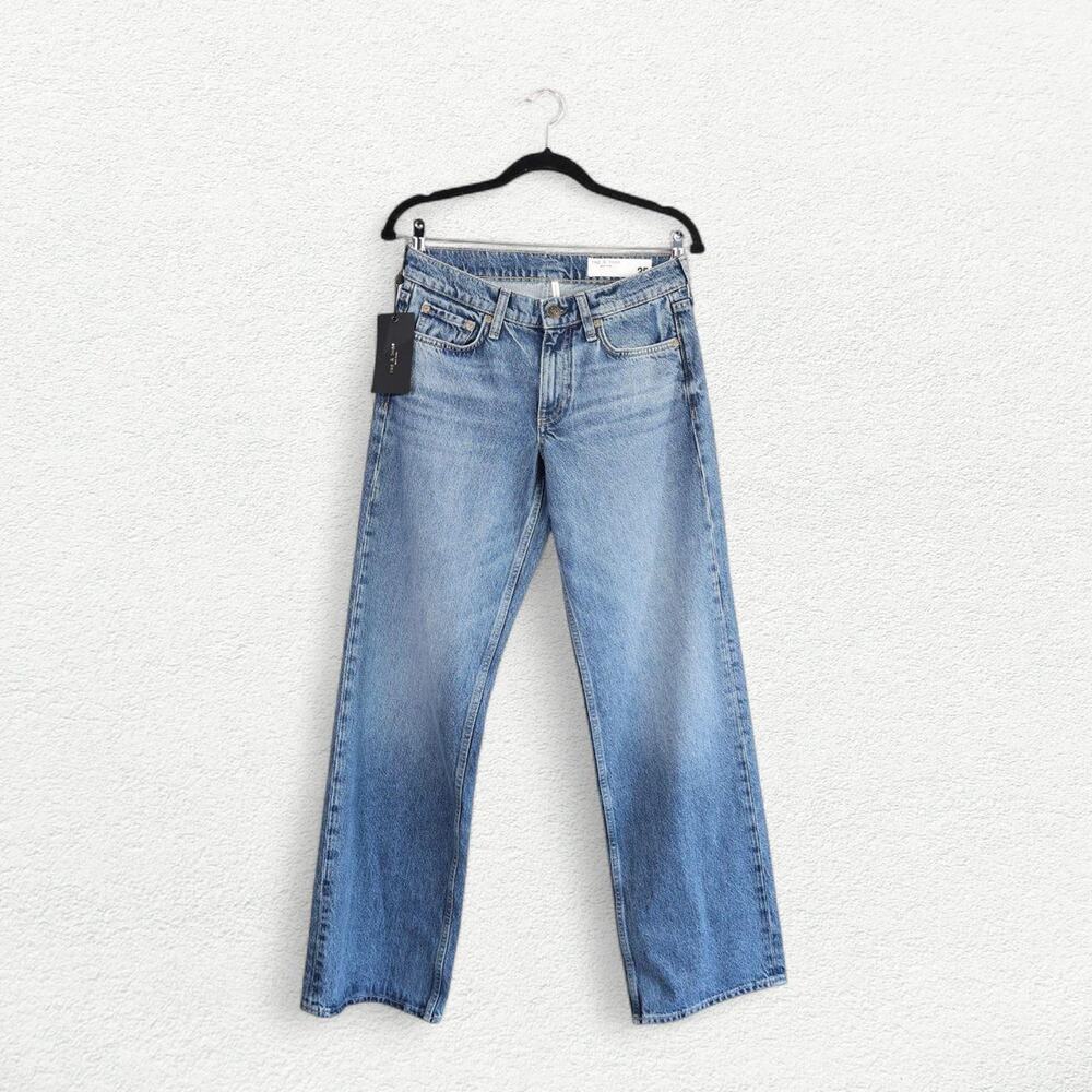 Rag & Bone The Saige Denim Jeans in Echo